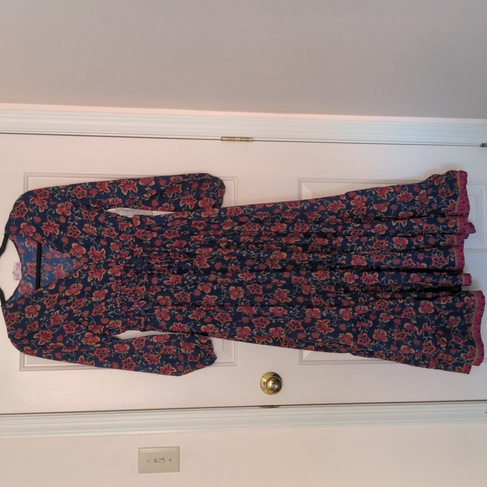 Boemo Boho Floral Maxi Dress - Petite